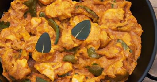 Jemné kuře Tikka Masala