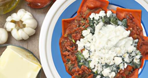 Ravioli ricotta spinaci paradajková omáčka