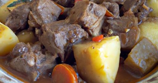 Hovězí guláš s jalovcem