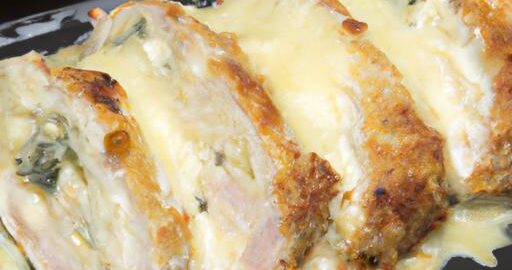 Kuřecí roláda s mozzarellou