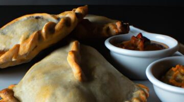 Argentinské empanadas con carne