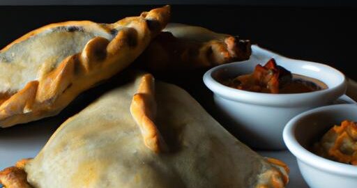 Argentinské empanadas con carne