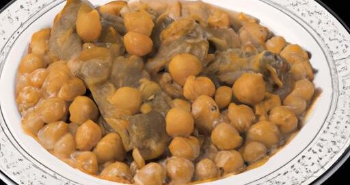 Cizrna v kokosovém lileku