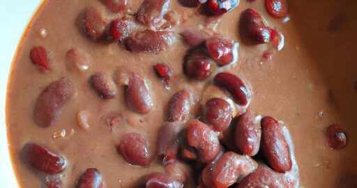 Indický červený lusk s kokosovým mlékem