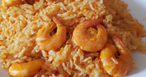 Masala krevetky s rýží