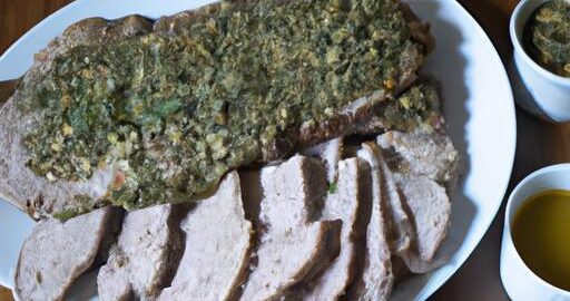 Asado argentino s chimichurri omáčkou