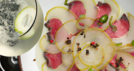 Caipirinha s kachním carpacciem