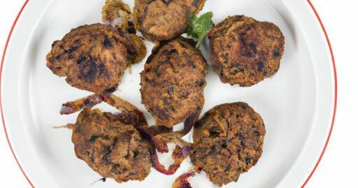 Kubba lahmé – irácké masové korbáčky