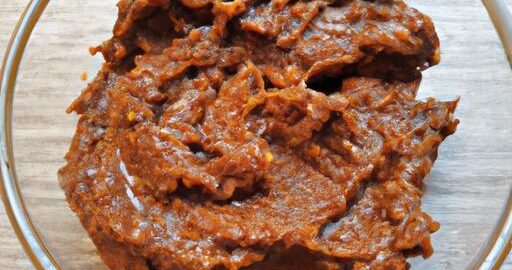 Kokosové máslo z lískových oříšků