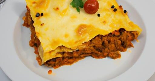 Lasagne bolognese domácího receptu