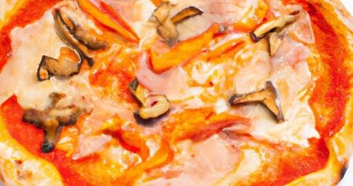 Pizza capricciosa – italská specialita