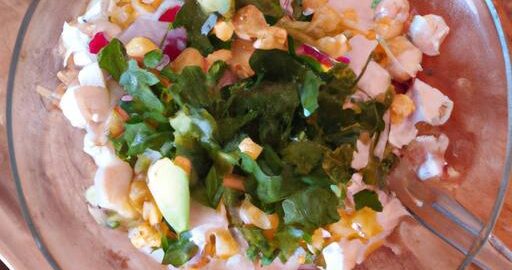 Ceviche z tresky s avokádem