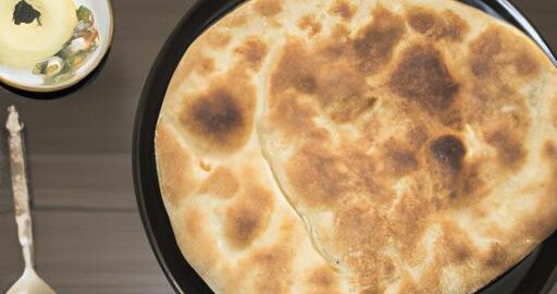 Naan iránský chléb recept