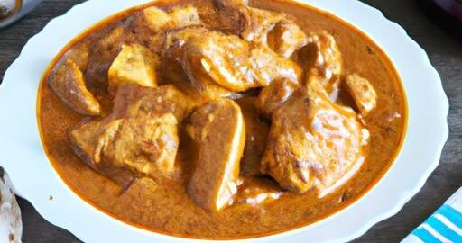 Kari z kuřecího masa horský styl