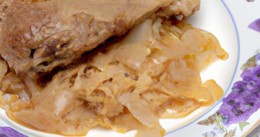 Pečený králík se zelím