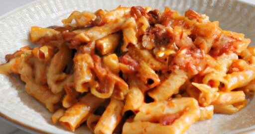 Penne arrabbiata s pancettou