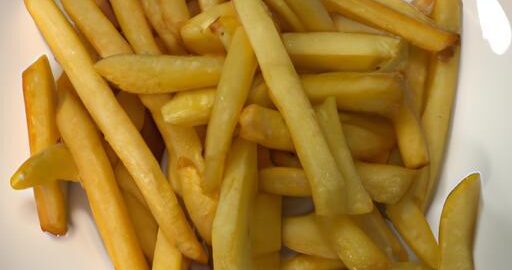 Jednoduchý recept na hranolky