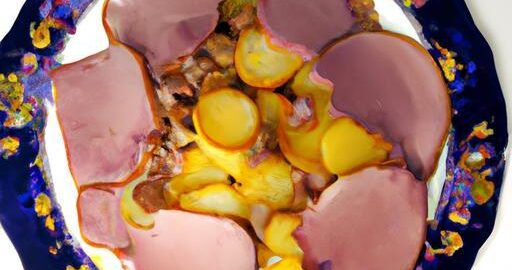 Krkonošský bramborák s uzeným masem