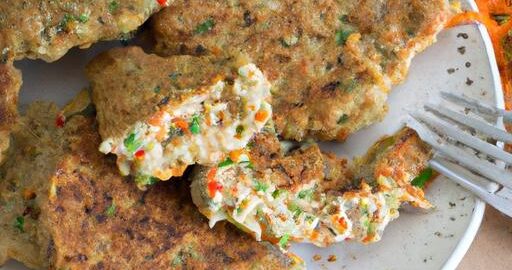 Grilovaná zeleninová placka