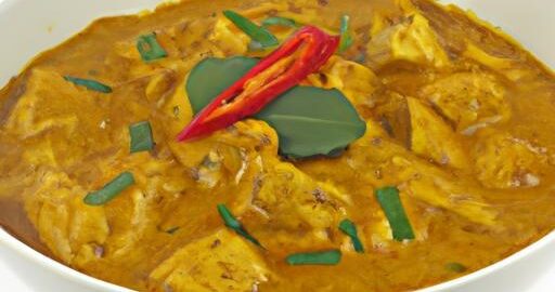 Kuřecí červený kari