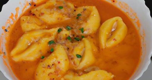 Selská omáčka s knedlíky