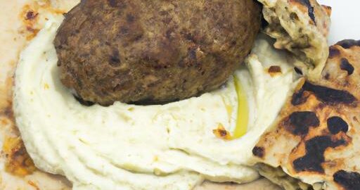 Kafta na grilu s hummusem