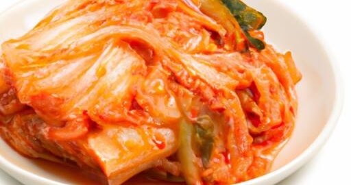 Kimchi – korejská kvašená zelenina