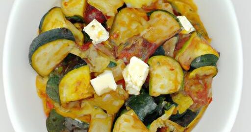 Ratatuille z Provence s kozím sýrem