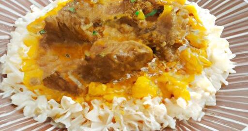 Jehněčí kari s basmati rýží