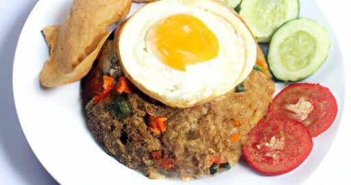 Indonéský nasi goreng