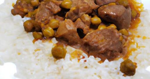 Lamíe Iraqíčka jehněčí s rýží