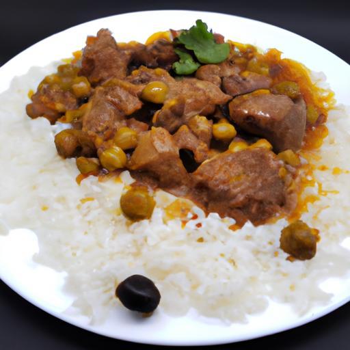 Lamíe Iraqíčka jehněčí s rýží