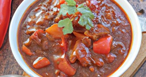 Jemně kořeněný rajčatový masálóvý guláš