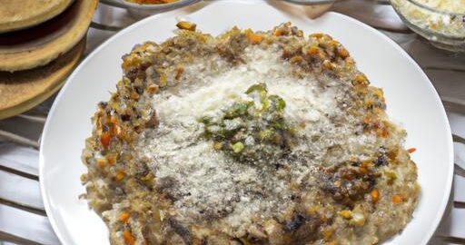 Tapiokové palačinky s kuřecím ragú