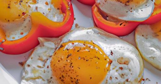 Lečo s vajíčky a paprikou