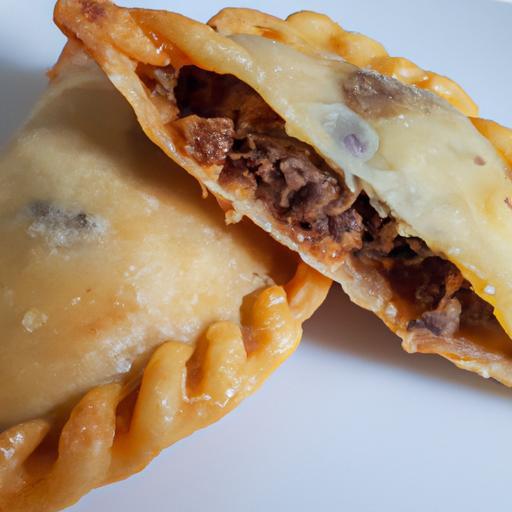 Empanadas s hovězím masem a cibulí