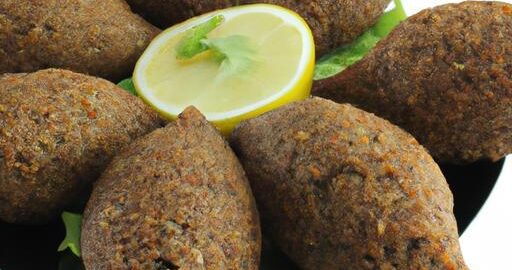 Kibbeh – egyptské mleté kuličky