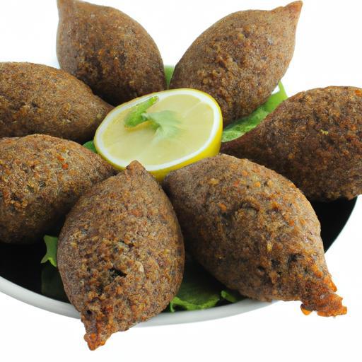 Kibbeh – egyptské mleté kuličky