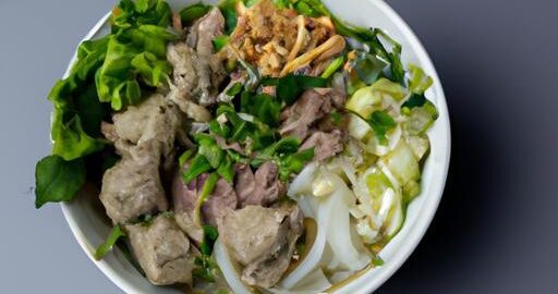 Pho bo – V vietnamská polévka s nudlemi
