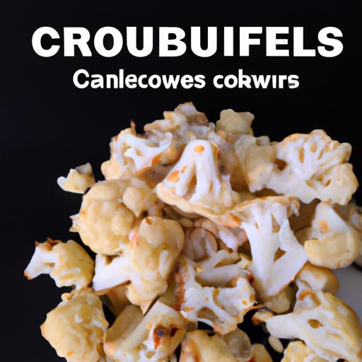 Květákové „křupavé“ kousky