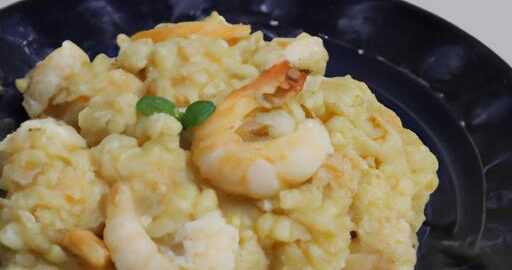 Risotto s krevetami