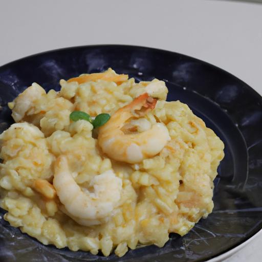 Risotto s krevetami