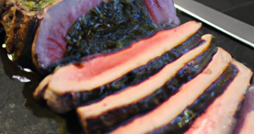 Argentinské svíčkové s chimichurrim