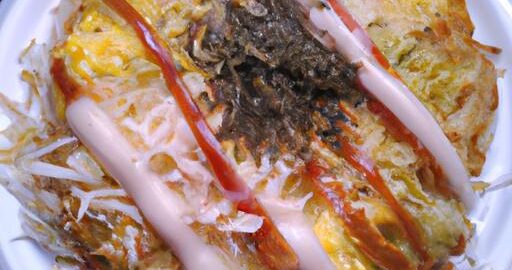 Rýžové placky okonomiyaki