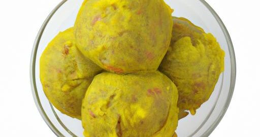 Kulajda s kurkumou a kokosem