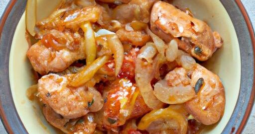 Kuře na vinegrejský způsob