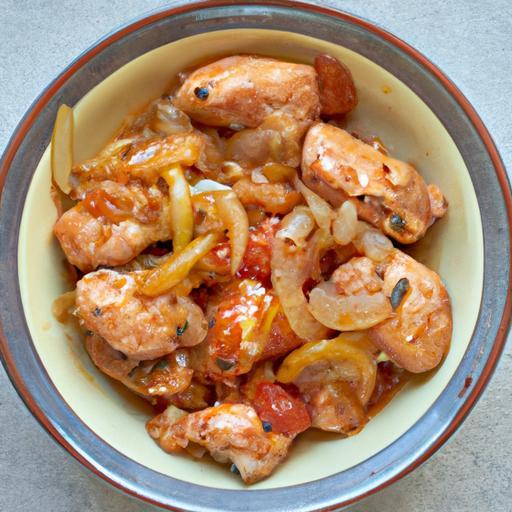 Kuře na vinegrejský způsob