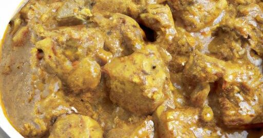 Rychlá kuřecí kari omáčka