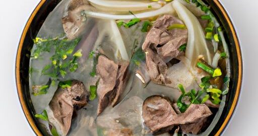 Pho Bo – vietnamská hovězí polévka
