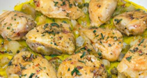 Provensálské kuře s bylinkami